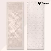【Tumaz月熊健身】超止滑雙面矽膠鋪巾  奶茶色