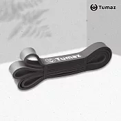 【Tumaz月熊健身】加厚防滑橡膠訓練彈力帶 55磅 石巖霧灰