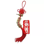 【悠然閣】(可開蓋)銅葫蘆 五帝錢中國結吊飾 掛飾(保平安 化病災 鎮宅 招福 化煞)