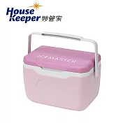 妙管家 ICEMASTER手提式冰桶5.5L 附保冷冰磚 櫻花粉