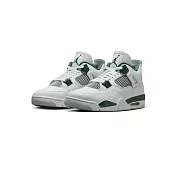 Air Jordan 4 Oxidized Green 氧化白綠 男鞋 休閒鞋 FQ8138-103 US11.5 白綠