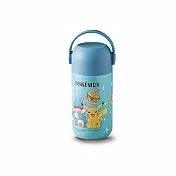 POKEMON寶可夢 304不鏽鋼真空食物手提燜燒罐500ml(3款可選) PKM-FC02 -綠色