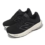 New Balance 慢跑鞋 Fresh Foam X 860 V14 D 女鞋 寬楦 黑白 緩衝 運動鞋 NB W860A14-D