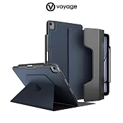 VOYAGE iPad Air 13吋 (M2) 2024 磁吸式保護套 CoverMate Deluxe- 藍色