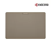 【KYOCERA】日本京瓷日本製廚房兩面用薄型輕量彩色砧板(原廠總代理)  拿鐵米