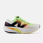 New Balance FuelCell Rebel v4 女 慢跑鞋 白綠-WFCXLA4-D US6 白色