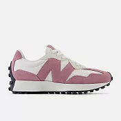 New Balance 327 系列 女 休閒鞋 粉-WS327MB-B US6 粉紅色