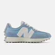 New Balance 327 系列 男女 休閒鞋 藍-U327LL-D US9 藍色