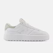 New Balance CT302 系列 厚底 男女 休閒鞋 白-CT302CLC-D US8 白色