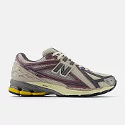 New Balance 1906R 系列 男女 休閒鞋 灰紫-M1906RRA-D US8.5 灰色