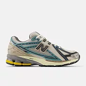 New Balance 1906R 系列 男女 休閒鞋 灰綠-M1906RRC-D US8 灰色