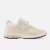 New Balance 2002R 系列 男女 休閒鞋 奶油白-M2002RCC-D US8 白色