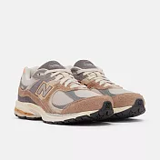 New Balance 2002R 系列 男女 休閒鞋 卡其-M2002REJ-D US4 卡其