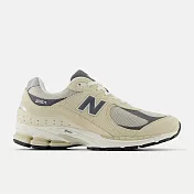 New Balance 2002R 系列 男女 休閒鞋 米黃-M2002RFA-D US5 白色