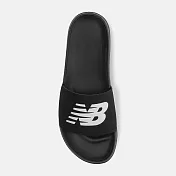 New Balance 男女 拖鞋 黑-SUF200A3-D US4 黑色