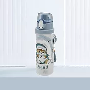 貓福珊迪-靈巧直飲水壺-500ml-鯊魚-2支