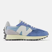 New Balance 327 系列 男女 休閒鞋 藍-U327WRA-D US5 藍色