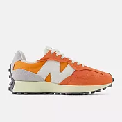 New Balance 327 系列 男女 休閒鞋 橘-U327WRC-D US5 橘色