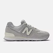 New Balance 574 系列 男女 休閒鞋 灰-U574GBG-D US8 灰色