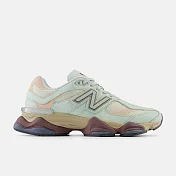 New Balance 9060 系列 男女 休閒鞋 綠-U9060GCA-D US7.5 綠色