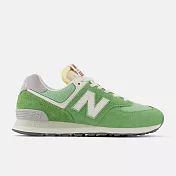 New Balance 574 系列 男女 休閒鞋 綠-U574RCC-D US5 綠色