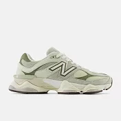 New Balance 9060 系列 男女 休閒鞋 綠-U9060EEC-D US5 綠色