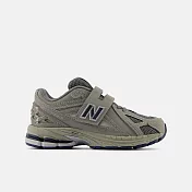 New Balance 1906 系列 中大童 休閒鞋 灰-PV1906RB-W 18.5 灰色