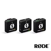 【RODE】Wireless Me Dual 一對二無線麥克風 公司貨