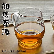 【Glass King】台灣現貨/GK-047/加底茶海/高硼硅玻璃/耐熱玻璃壺/分茶杯/分酒杯/公道杯/泡茶壺