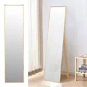 Homelike 喜家居立掛兩用全身鏡(兩色可選)(2404) 原木色