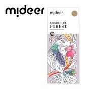 MiDeer 調色板繪畫組 -奇幻森林(5歲)