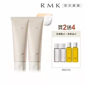 【RMK】粉紅泥膜皂霜買2送4潔淨洗卸組