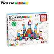 PicassoTiles磁力片+積木組353PCS