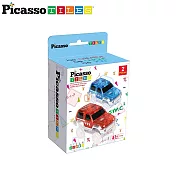 PicassoTiles軌道賽車2入組
