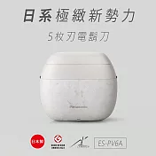 Panasonic國際牌 日本製掌上型5枚刃電鬍刀ES-PV6A