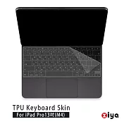 [ZIYA] Apple 13吋 iPad Pro(M4) 巧控鍵盤保護膜 TPU材質