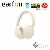 EarFun Wave Pro 耳罩式降噪藍牙耳機 白色