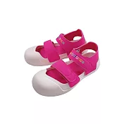New Balance 中大童 涼鞋 桃粉-SYA809A3-M 19 粉紅色