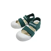 New Balance 中大童 涼鞋 綠-SYA809T3-M 19 綠色