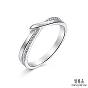 【點睛品】PROMESSA PT950鉑金 小皇冠系列 鑽石戒指(女戒) 11 950鉑金