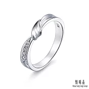 【點睛品】PROMESSA PT950鉑金 星宇系列 鑽石戒指(女戒) 11 950鉑金