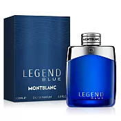 MONTBLANC 萬寶龍 傳奇紳藍男性淡香精(100ml)-專櫃公司貨