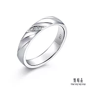 【點睛品】PROMESSA PT950鉑金 星宇系列 鑽石戒指(女戒) 11 950鉑金