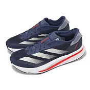 adidas 慢跑鞋 Adizero SL2 M 藍 白 雙層中底 緩衝 運動鞋 愛迪達 IF1155