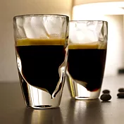 【德國 RITZENHOFF】ALPINO 巔峰系列-巔峰濃縮咖啡．SHOT烈酒兩用對杯組 / 53 ml