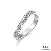 【點睛品】PROMESSA PT950鉑金 星宇系列 鑽石戒指(女戒) 11 950鉑金