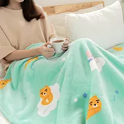 Kakao Friends羊羔絨毯 晚安