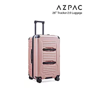 AZPAC Trucker 2.0 26吋防爆煞車旅行箱 西班牙粉