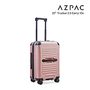 AZPAC Trucker 2.0 20吋防爆煞車行李箱/登機箱 西班牙粉