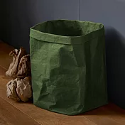 《Philippi》Todo再生皮革收納籃 | 整理籃 置物籃 儲物箱 - 蒼綠